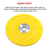 15KG PRO Olympic Rubber Bumper Weight Plate - Extra Image