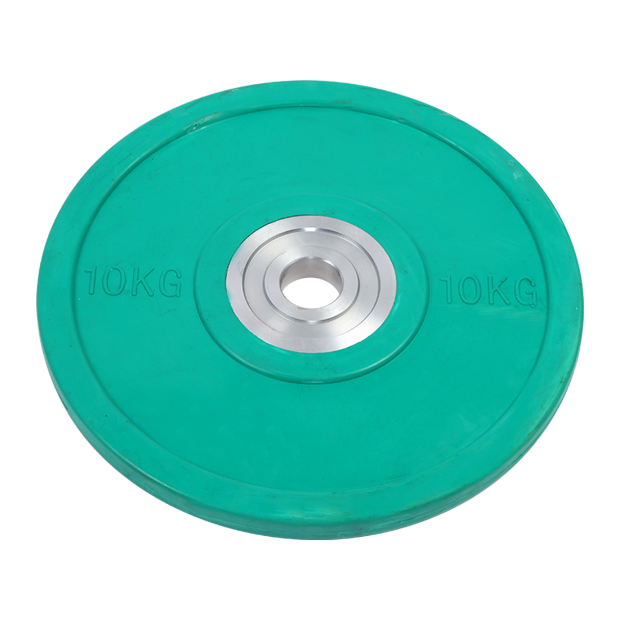 10KG PRO Olympic Rubber Bumper Weight Plate