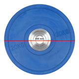 20KG PRO Olympic Rubber Bumper Weight Plate - Extra Image