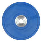 20KG PRO Olympic Rubber Bumper Weight Plate