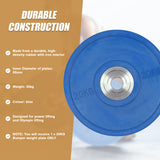20KG PRO Olympic Rubber Bumper Weight Plate - Low Angle