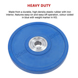 20KG PRO Olympic Rubber Bumper Weight Plate - Extra Image