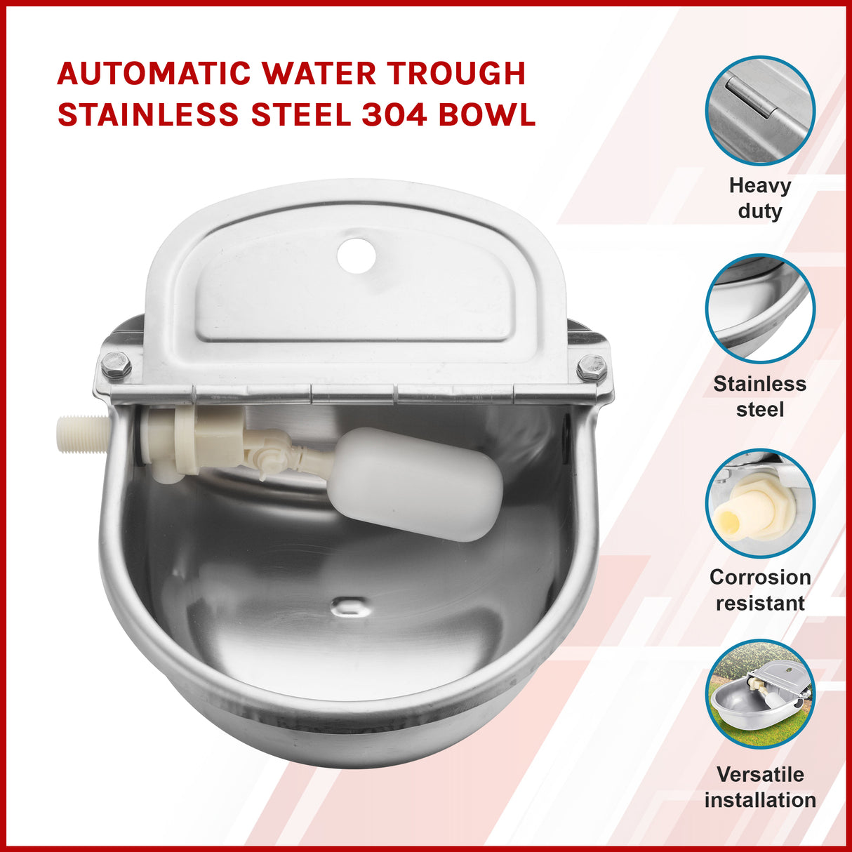 Automatic Water Bowl