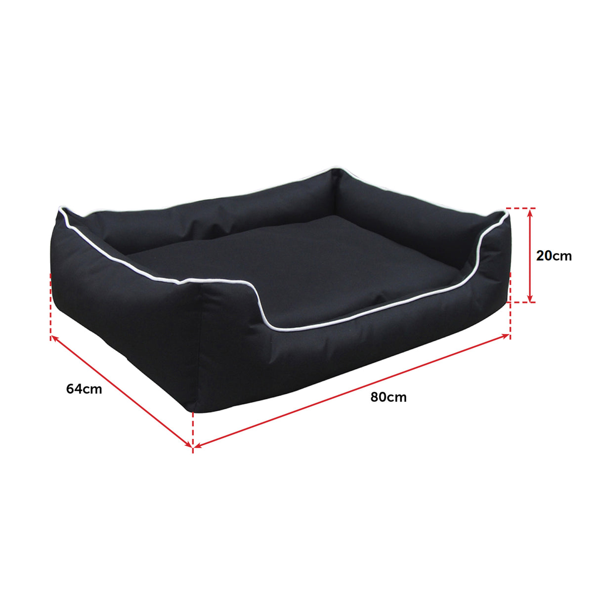 Heavy Duty Waterproof Dog Bed - Medium