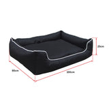 Heavy Duty Waterproof Dog Bed - Large - Close-Up Angle