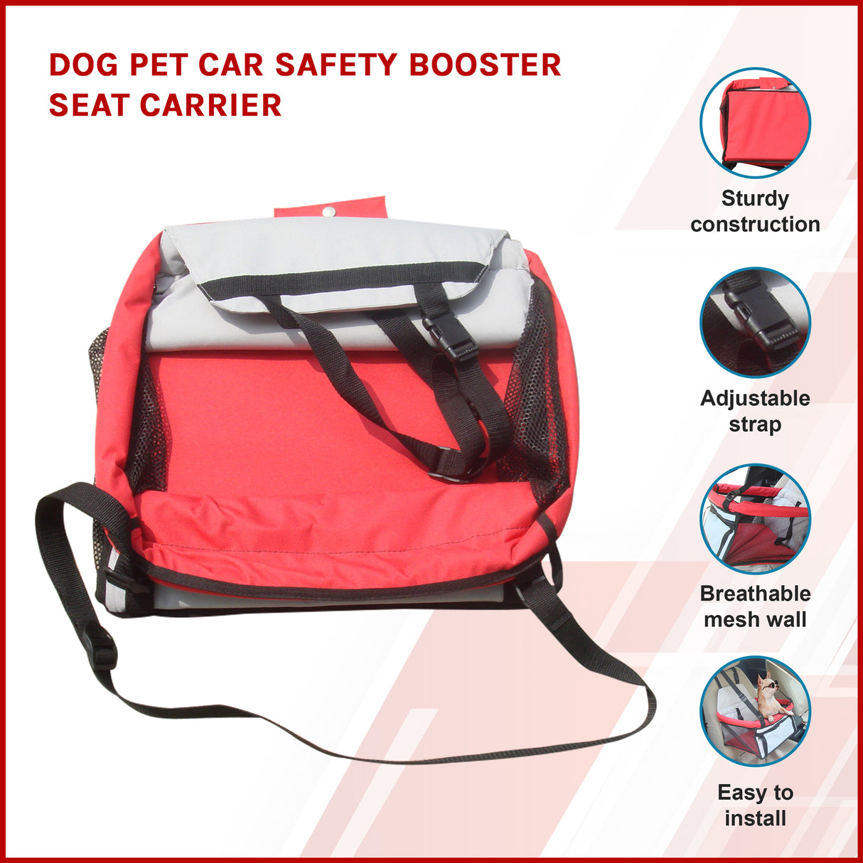 Pet-Safe Car Booster