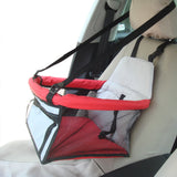 Pet-Safe Car Booster - Top-Down View