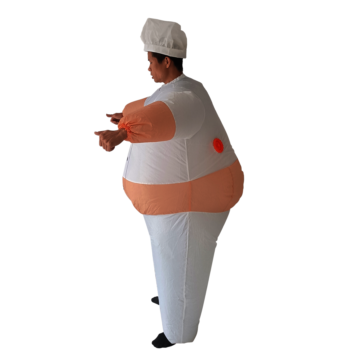 CHEF Fancy Dress Inflatable Suit -Fan Operated Costume