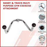 Randy & Travis Multi Purpose Gym Exercise Attachment - Front View