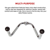 Randy & Travis Multi Purpose Gym Exercise Attachment - Close-Up Angle