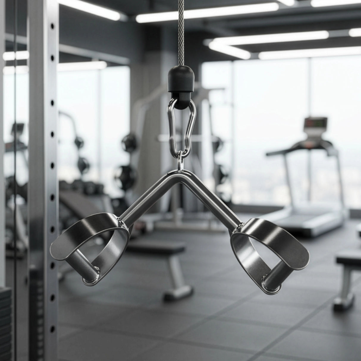 Randy & Travis D-Handle Row Gym Handle Bar Attachment