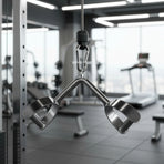Randy & Travis D-Handle Row Gym Handle Bar Attachment