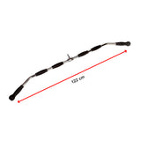 Randy & Travis Rubber-Coated Lat Pull-Down Bar Attachment - Extra Image