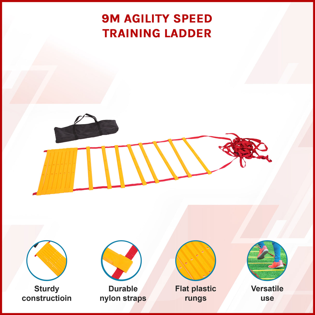 9m Agility Speed Training Ladder