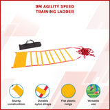 9m Agility Speed Training Ladder - Top-Down View