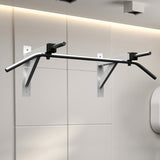Wall Mounted Chin Up Pull Up Bar &ndash; Heavy Duty Home Gym Strength Training