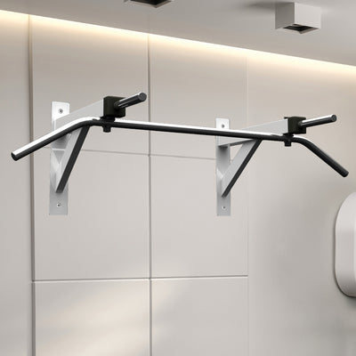 Wall Mounted Chin Up Pull Up Bar &ndash; Heavy Duty Home Gym Strength Training