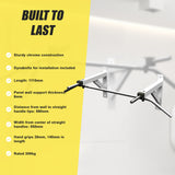 Wall Mounted Chin Up Pull Up Bar &ndash; Heavy Duty Home Gym Strength Training