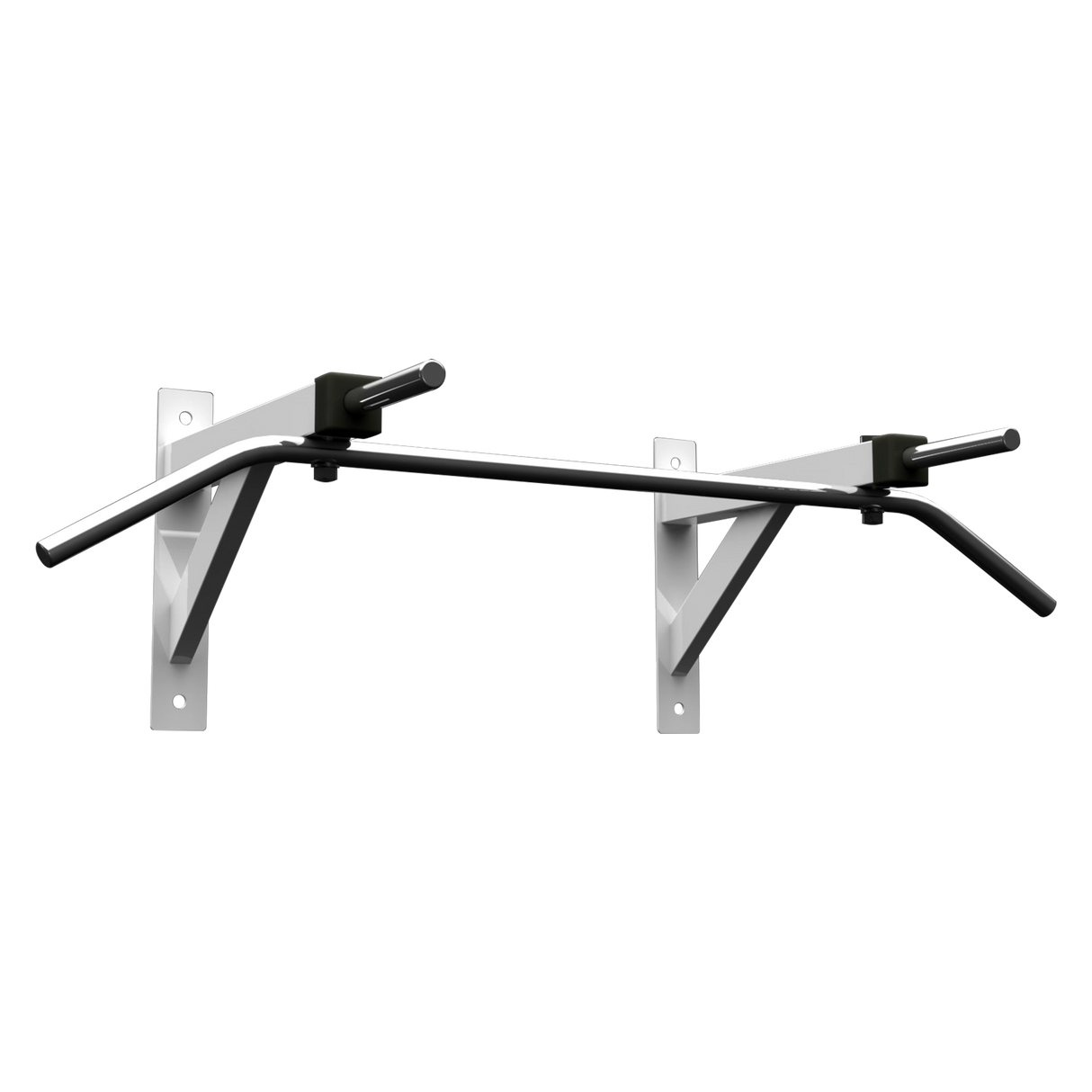 Wall Mounted Chin Up Pull Up Bar &ndash; Heavy Duty Home Gym Strength Training