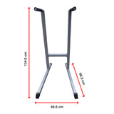 Solid Dip Station Power Tower for Home Gym Strength Training Upper Body Workouts