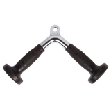 Randy & Travis Rubber-Coated Tricep Pushdown Bar Attachment