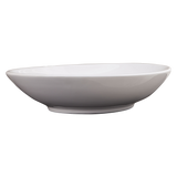 Bathroom Ceramic Oval Above Countertop Basin for Vanity - Top-Down View