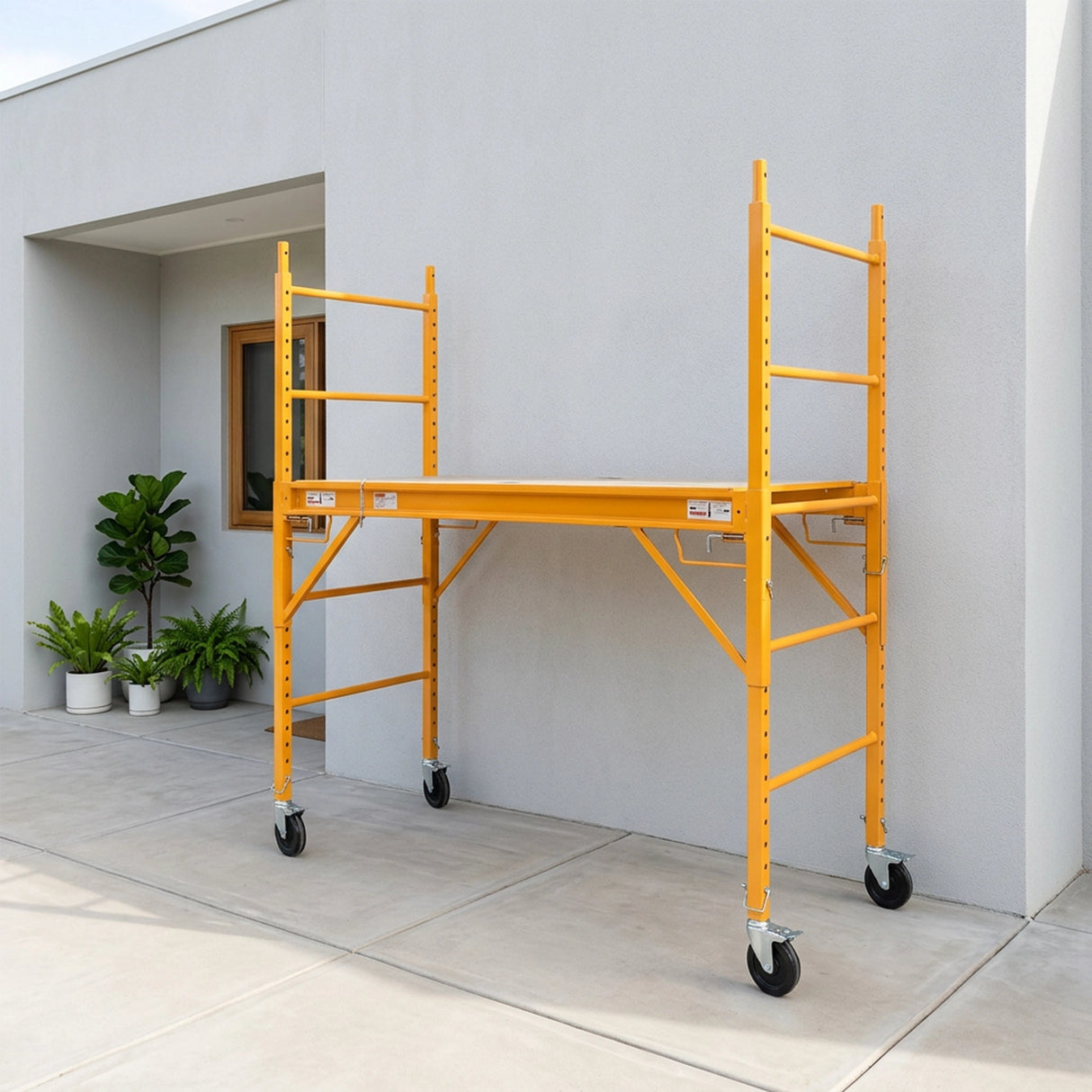 Safety Scaffolding Ladder - 450KG