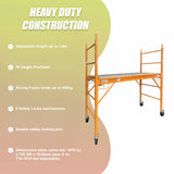Safety Scaffolding Ladder - 450KG - Extra Image