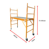 Safety Scaffolding Ladder - 450KG - Extra Image