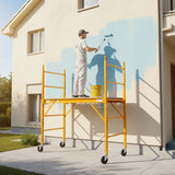 Safety Scaffolding Ladder - 450KG - 45-Degree Angle