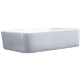 Above Counter Bathroom Vanity Square Basin
