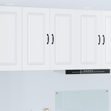 Dishwasher Panel Kalmar White 80 x 31 x 80 cm Engineered Wood - Side View