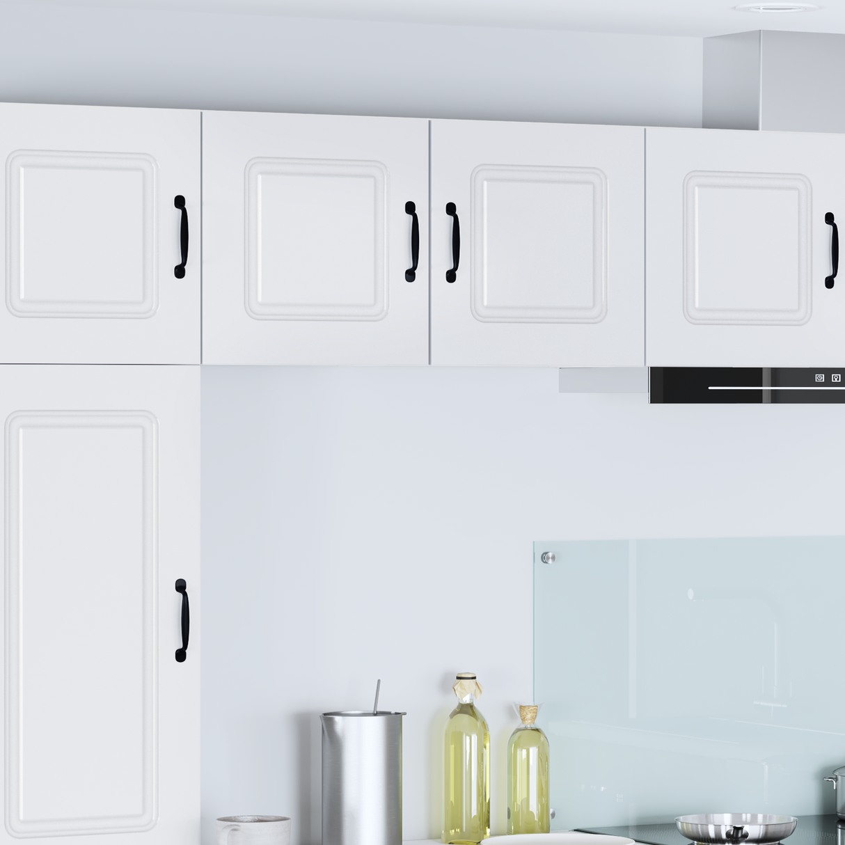 Dishwasher Panel Kalmar White 40 x 31 x 40 cm Engineered Wood