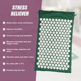 Acupressure Yoga Health Fitness Mat - Kung Fu Pilates Acupuncture