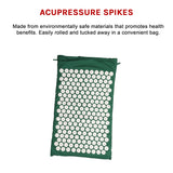 Acupressure Yoga Health Fitness Mat - Kung Fu Pilates Acupuncture
