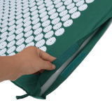 Acupressure Yoga Health Fitness Mat - Kung Fu Pilates Acupuncture - Low Angle