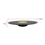 Pilates Fitness Wobble Balance Board for Core Strength Training