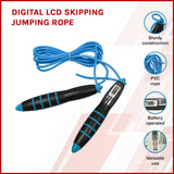 Digital LCD Skipping Jumping Rope - Front View