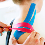 10 Rolls Muscle & Injury Kinesiology Sports Tape 5m x 5cm &ndash; Waterproof Support