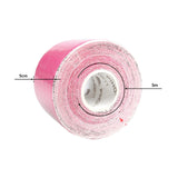 10 Rolls Muscle & Injury Kinesiology Sports Tape 5m x 5cm &ndash; Waterproof Support - Extra Image