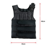 Adjustable Weighted Vest - 20 KG - Extra Image