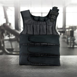 Adjustable Weighted Vest - 20 KG - Front View