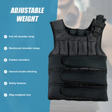 Adjustable Weighted Vest - 20 KG - Side View