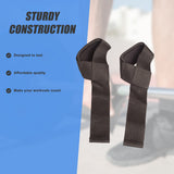 Weightlifting Straps - 45-Degree Angle