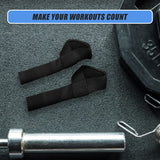 Weightlifting Straps - Rear View