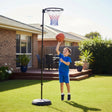 Netball Ring with Stand