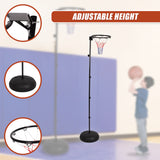 Netball Ring with Stand - Close-Up Angle