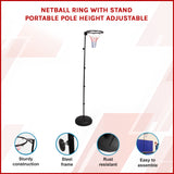 Netball Ring with Stand