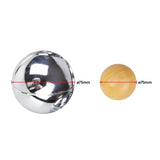 Deluxe Boules Bocce 8 Alloy Ball Set - Close-Up Angle