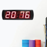 Digital Timer Interval Fitness Clock with LED Display for Home Gym Workouts